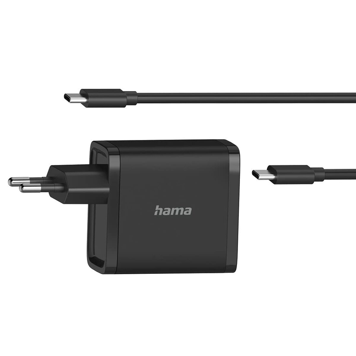 Bærbar oplader Hama 200005 Sort